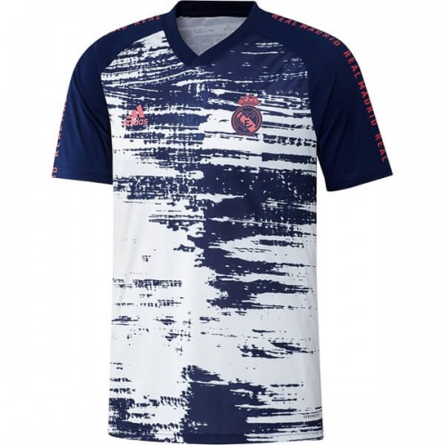 Real Madrid Træningstrøjer 2020/21 M001 Kort ærmer Real Madrid Træningstrøjer 2020/21 M001 Kort ærmer